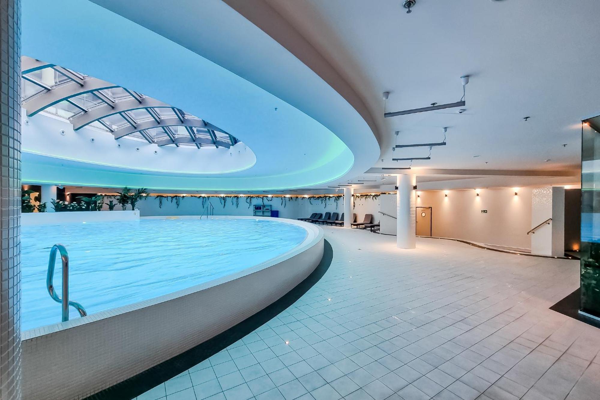 שצ'צ'ין Hanza Tower Apartment No. 533 - 5Th Floor, Balcony, Swimming Pool מראה חיצוני תמונה
