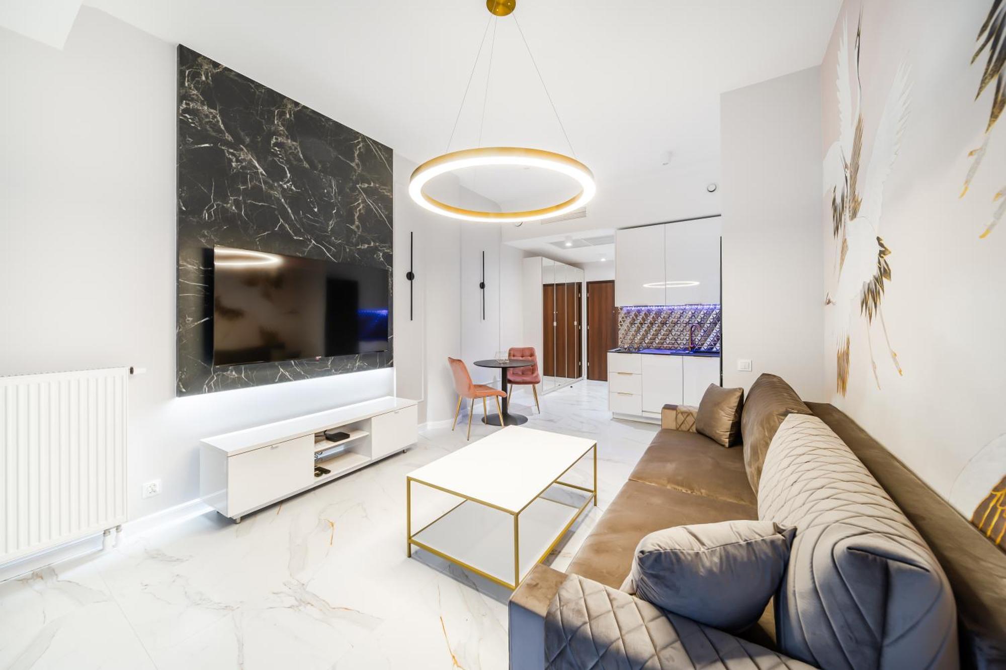 שצ'צ'ין Hanza Tower Apartment No. 533 - 5Th Floor, Balcony, Swimming Pool מראה חיצוני תמונה