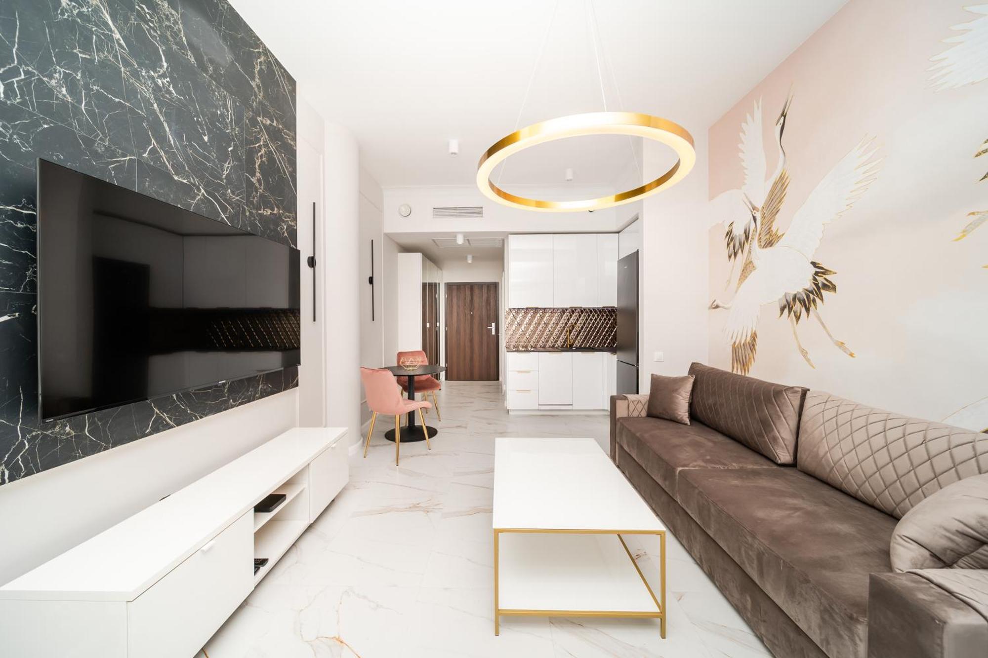 שצ'צ'ין Hanza Tower Apartment No. 533 - 5Th Floor, Balcony, Swimming Pool מראה חיצוני תמונה
