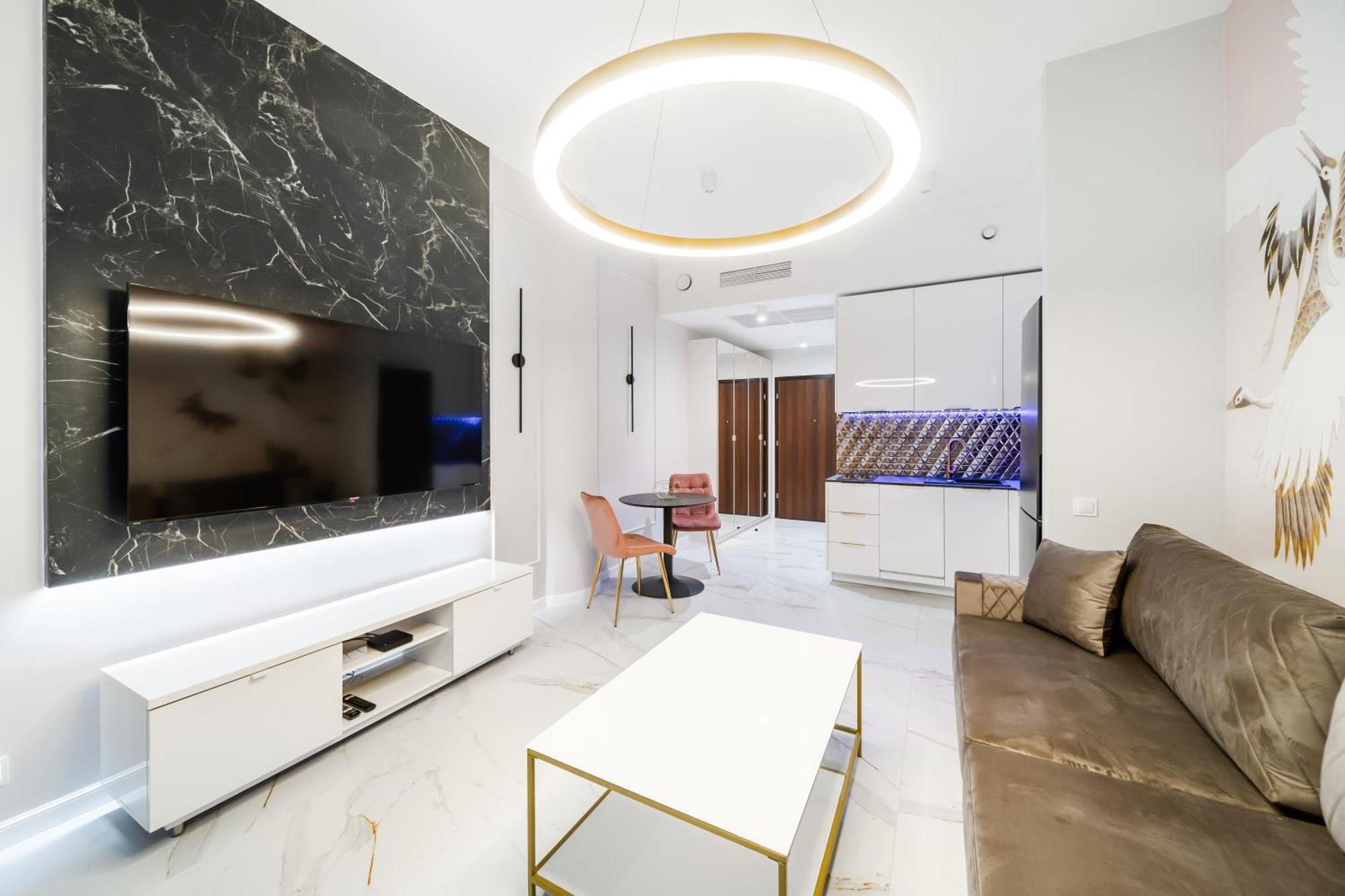 שצ'צ'ין Hanza Tower Apartment No. 533 - 5Th Floor, Balcony, Swimming Pool מראה חיצוני תמונה